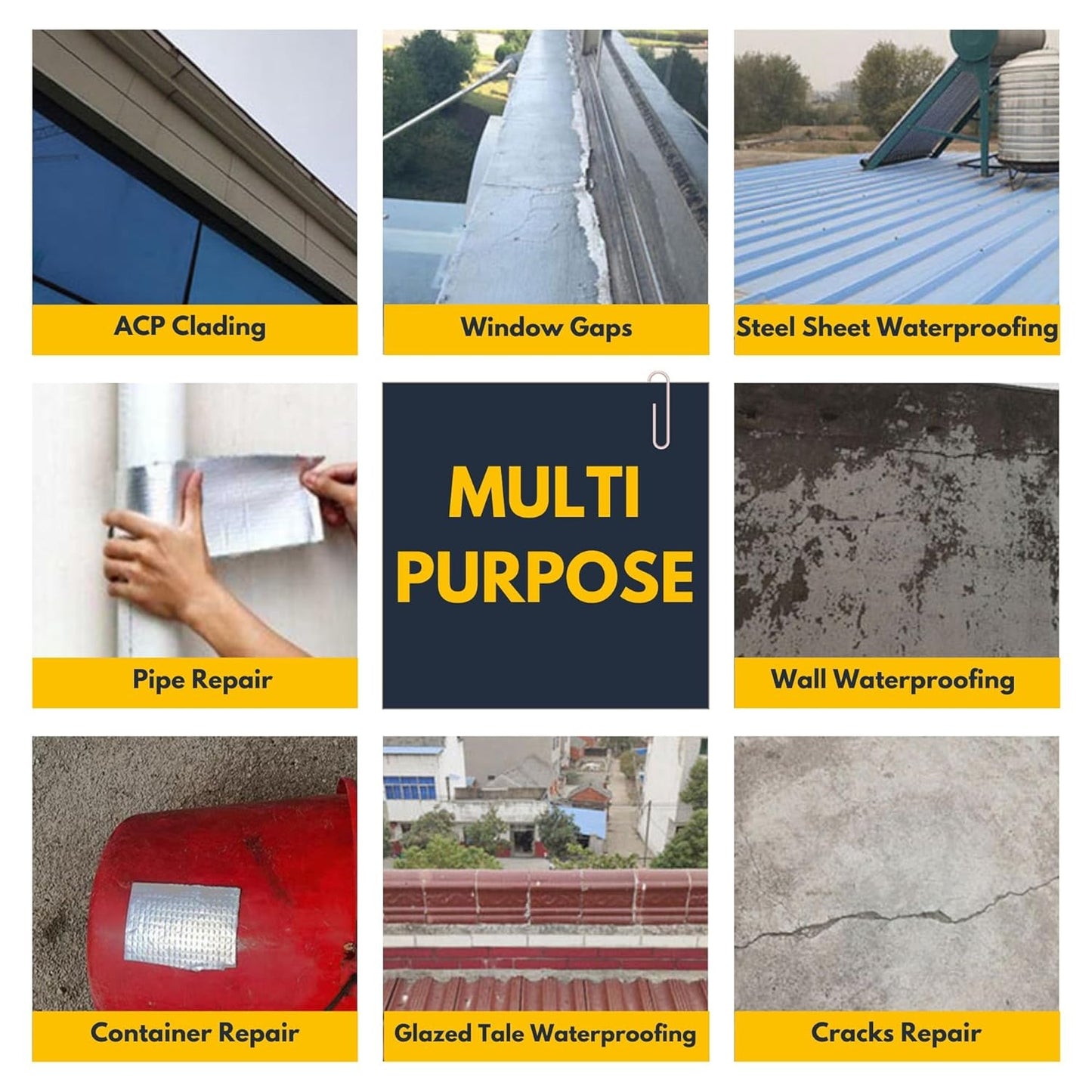 SilverGuard Foil Tape – Ultimate Fix for Cracks, Leaks & Seals