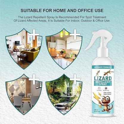 Lizard Shield Spray! Bye-Bye Lizards (Buy 1 Get 1 Free)