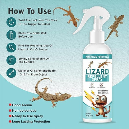 Lizard Shield Spray! Bye-Bye Lizards (Buy 1 Get 1 Free)