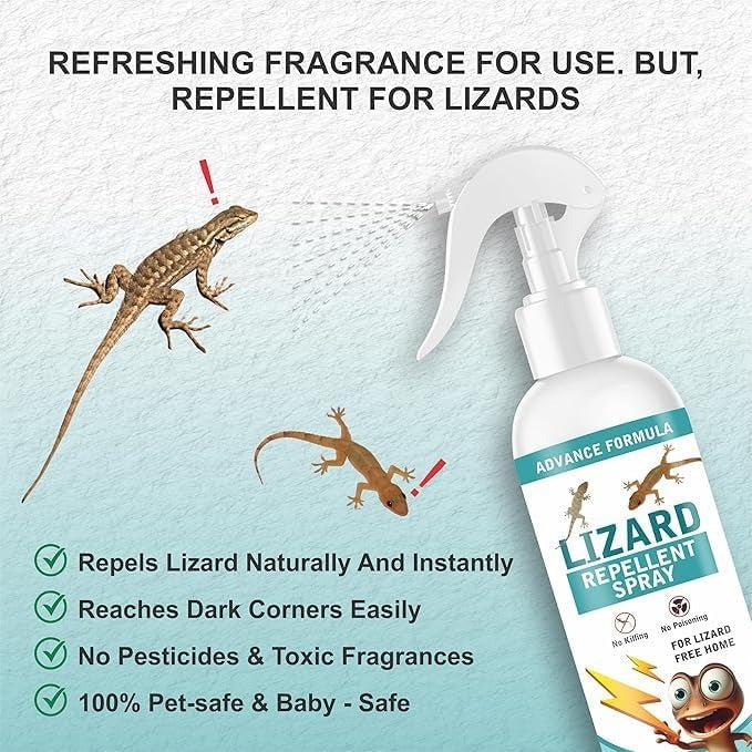 Lizard Shield Spray! Bye-Bye Lizards (Buy 1 Get 1 Free)