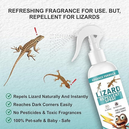 Lizard Shield Spray! Bye-Bye Lizards (Buy 1 Get 1 Free)