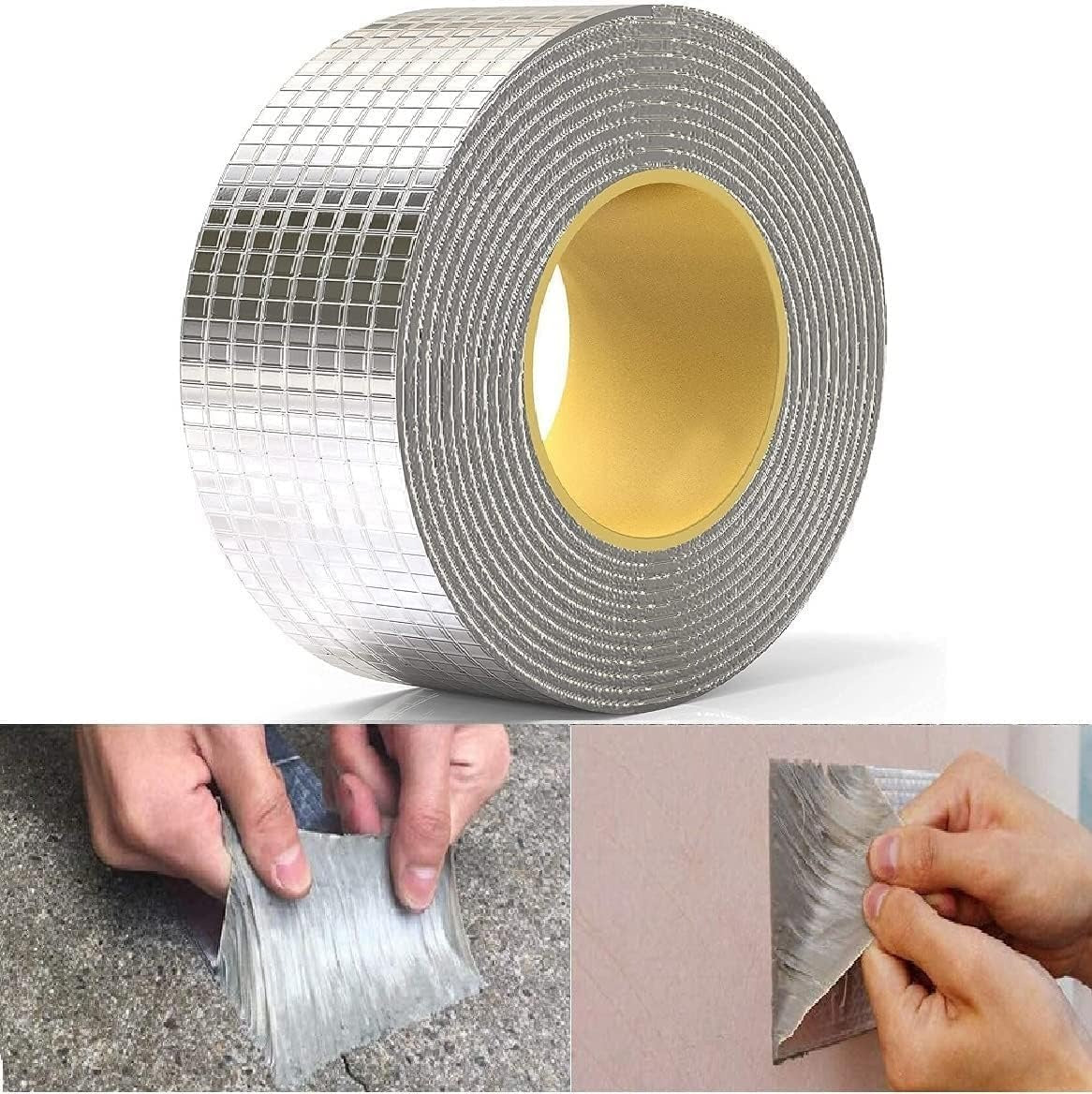SilverGuard Foil Tape – Ultimate Fix for Cracks, Leaks & Seals