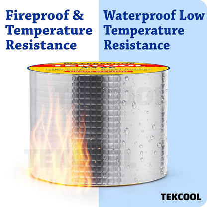 SilverGuard Foil Tape – Ultimate Fix for Cracks, Leaks & Seals