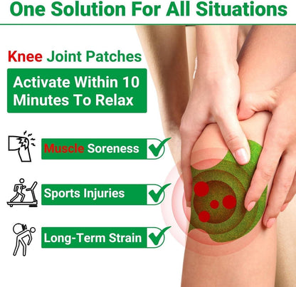 Kneepatch™ Stick & Heal Knee Relief Patches