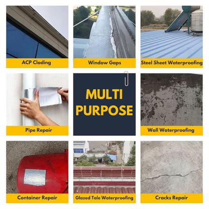 SilverGuard Foil Tape – Ultimate Fix for Cracks, Leaks & Seals