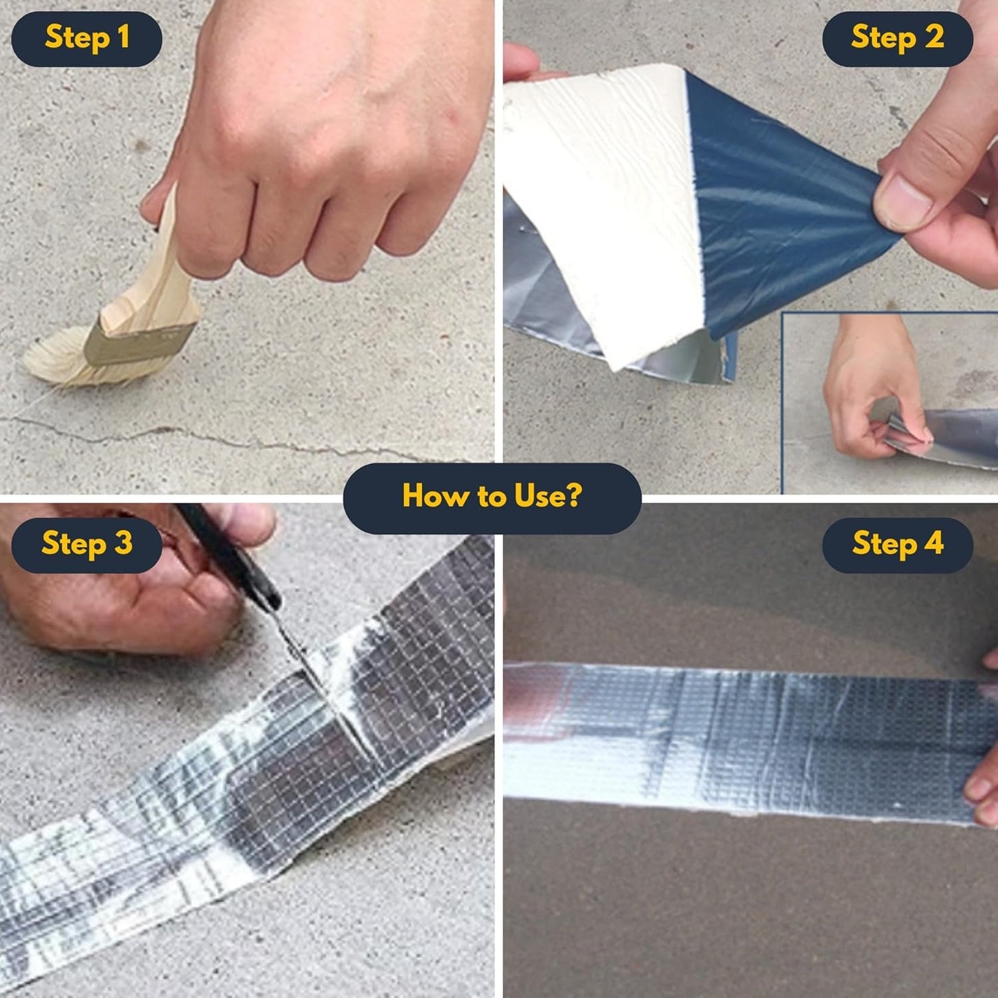 SilverGuard Foil Tape – Ultimate Fix for Cracks, Leaks & Seals