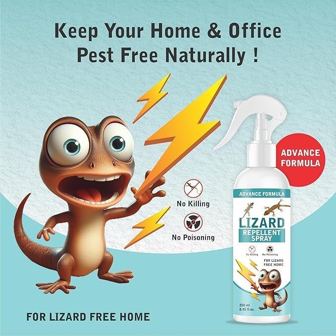 Lizard Shield Spray! Bye-Bye Lizards (Buy 1 Get 1 Free)