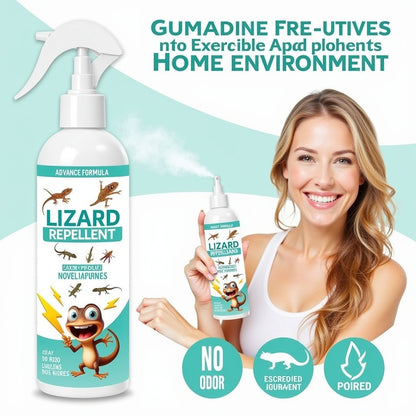 Lizard Shield Spray! Bye-Bye Lizards (Buy 1 Get 1 Free)