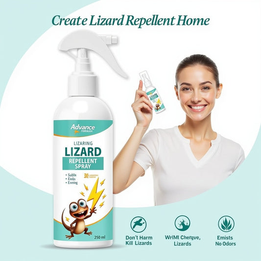 Lizard Shield Spray! Bye-Bye Lizards (Buy 1 Get 1 Free)