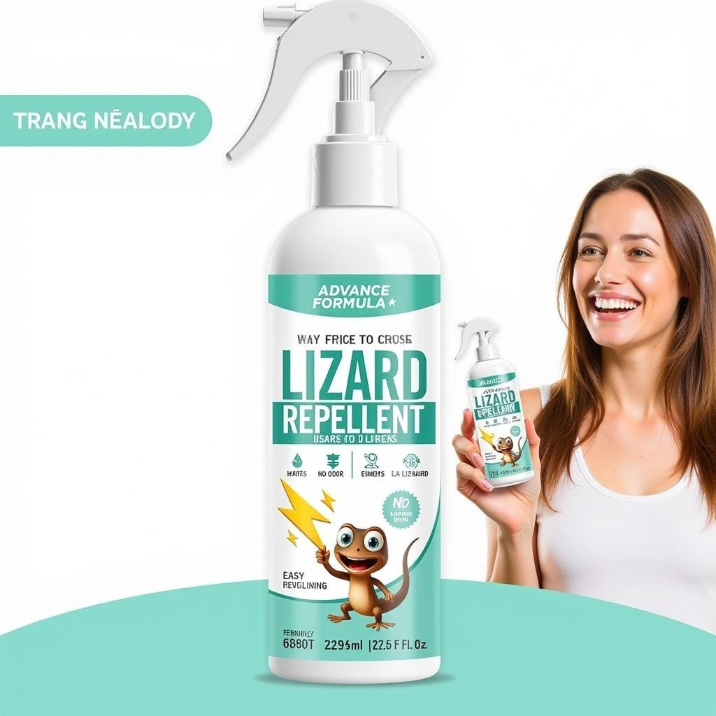 Lizard Shield Spray! Bye-Bye Lizards (Buy 1 Get 1 Free)