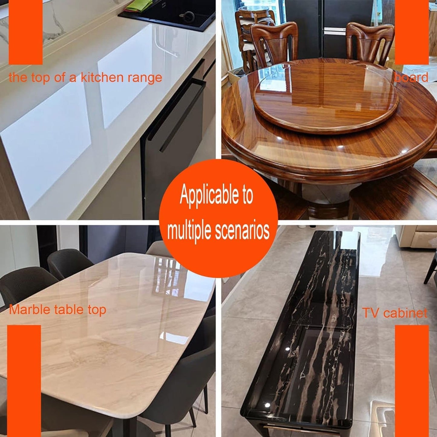 Buy 1 Get 1 Free – Transparent Wall Guard Film (Self-Adhesive)