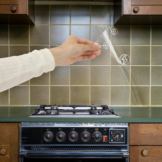 Buy 1 Get 1 Free – Transparent Wall Guard Film (Self-Adhesive)