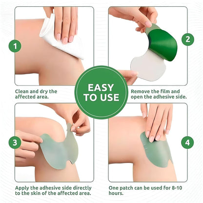 Kneepatch™ Stick & Heal Knee Relief Patches