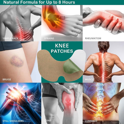 Kneepatch™ Stick & Heal Knee Relief Patches